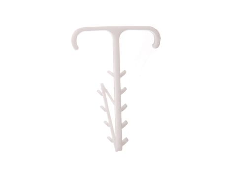 Uchwyt kablowy UWT wbijany dwustronny biały UWT-2 89140306 /100szt./