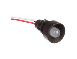 Lampka sygnalizacyjna LED 10mm biała Klp10W/24V 84410006