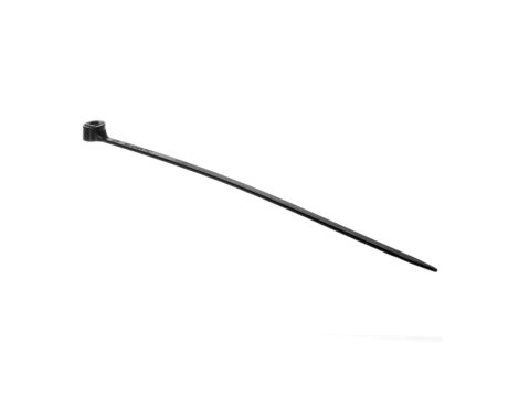 Opaska kablowa 100x2,5 czarna UV 2-LOCK zęby stalowe BMTN1025 /100szt./