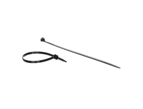 Opaska kablowa 140x3,5 czarna UV 2-LOCK zęby stalowe BMTN1435 /100szt./