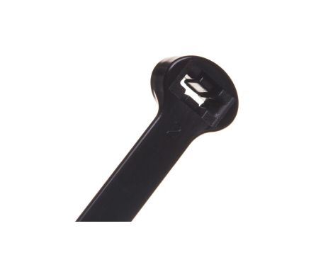 Opaska kablowa 220x7,5 czarna UV 2-LOCK zęby stalowe BMTN2275 /100szt./