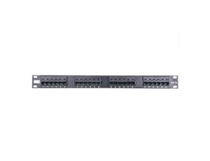 Patch Panel 19 cali 24 Port cat 5e UTP 19-0011