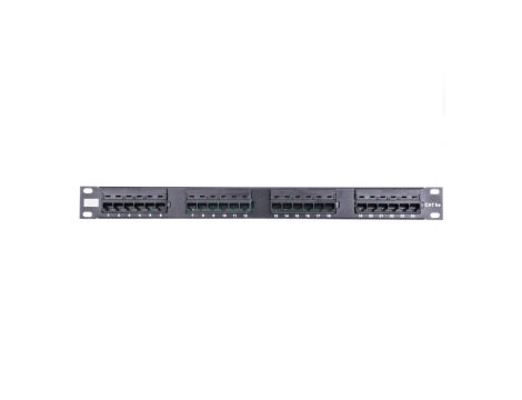 Patch Panel 19 cali 24 Port cat 5e UTP 19-0011