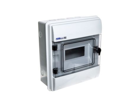 Rozdzielnica hermetyczna modułowa (500V AC ,1000V DC) 1x6 natynkowa RH-6/Z (z zamkiem) 36.4