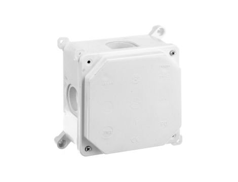 Puszka natynkowa 103x103x60mm IP44 biała PK-2P 83023006