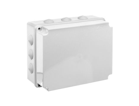 Puszka hermetyczna natynkowa 248x198x116mm IP64 szara PH-4B.3 28.46