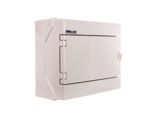 Rozdzielnica hermetyczna modułowa (500V AC ,1000V DC) 1x12 natynkowa IP65 RH-12/B 36.11