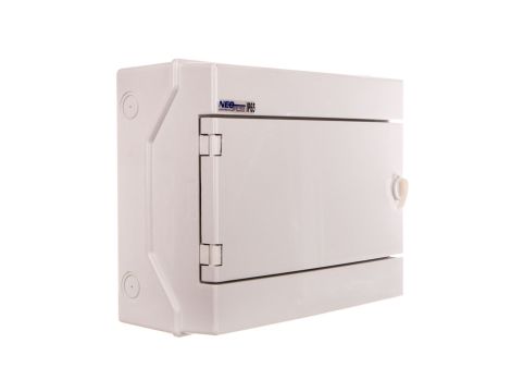 Rozdzielnica hermetyczna modułowa (500V AC ,1000V DC) 1x12 natynkowa IP65 RH-12/B 36.11