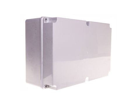 Puszka hermetyczna natynkowa z płytą PMT5 348x228x142mm IP465 szara PH-5A.1 P 28.511