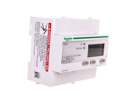 Licznik energii elektrycznej 1/3-fazowy 5A przekładnik 100-277/173-480V kl.0,5S Modbus cyfrowy iEM3250 CT A9MEM3250