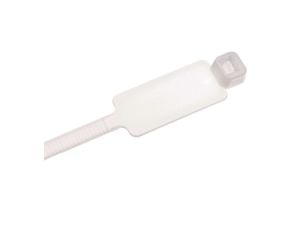 Opaska kablowa identyfikacyjna biała OIN 46x200 25.528 /100szt./