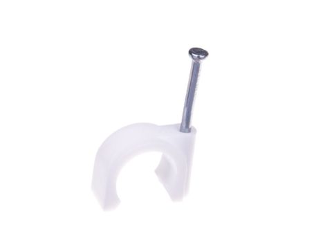 Uchwyt kablowy okrągły fi 12mm FLOP-12 27.12 /100szt./