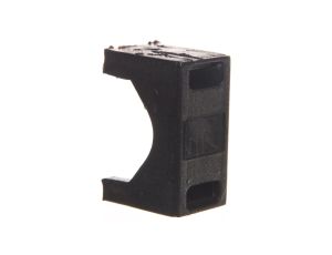 Uchwyt montażowy do przewodów UM 24 czarny 12.24 /50szt./