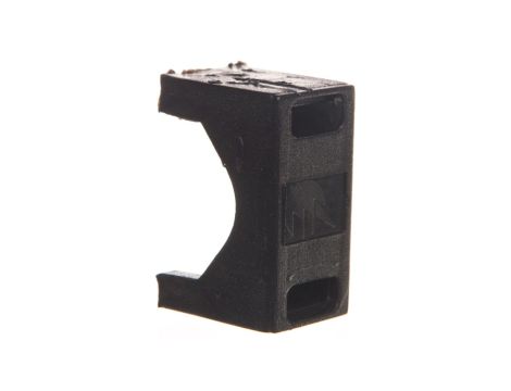 Uchwyt montażowy do przewodów UM 24 czarny 12.24 /50szt./