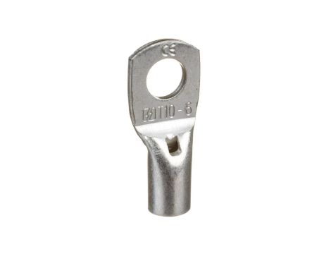 Końcówka oczkowa rurowa 10/M6 miedź cynowana KC10/6 KC10F6 /100szt./