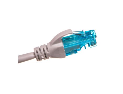 Kabel krosowy (Patch Cord) U/UTP kat.5e szary 30m DK-1512-300