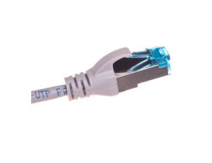 Kabel krosowy (Patch Cord) F/UTP kat.5e szary 10m DK-1522-100