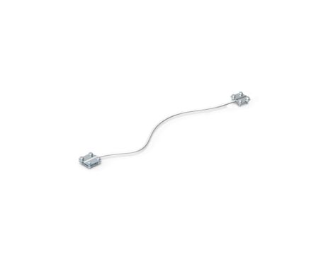 Połączenie kompensacyjne bednarka/ bednarka cynkowane 101.1/ BB OC /1m/ /10100101/