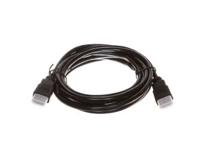 Kabel połączeniowy HDMI Highspeed 1.4 z Eth. GOLD Typ HDMI A/HDMI A, M/M czarny 3m AK-330114-030-S