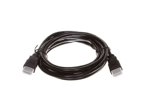 Kabel połączeniowy HDMI Highspeed 1.4 z Eth. GOLD Typ HDMI A/HDMI A, M/M czarny 3m AK-330114-030-S