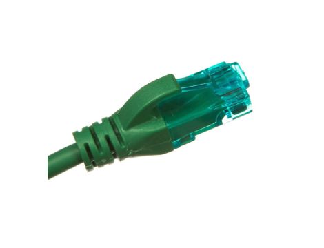 Kabel krosowy (Patch Cord) U/UTP kat.5e zielony 2m DK-1512-020/G