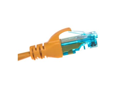 Kabel krosowy (Patch Cord) U/UTP kat.5e żółty 2m DK-1512-020/Y