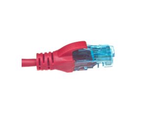 Kabel krosowy (Patch Cord) U/UTP kat.5e czerwony 3m DK-1512-030/R