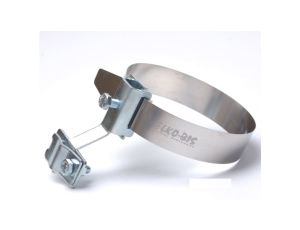 Obejma uziemiająca uniwersalna nierdzewna fi 120-300mm 64.3/U NI /96432305/