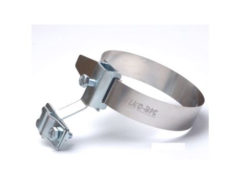 Obejma uziemiająca uniwersalna nierdzewna fi 120-300mm 64.3/U NI /96432305/