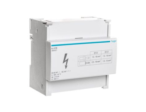 Blok rozdzielczy 4-biegunowy 80A KJ01B