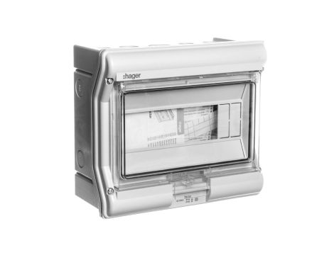 Rozdzielnica modułowa 1x10 natynkowa IP55 Vector VE110L