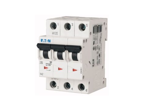 Wyłącznik nadprądowy 3P D 40A 15kA AC FAZ D40/3 278900