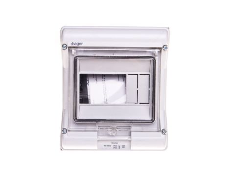 Rozdzielnica modułowa 1x6 natynkowa IP65 Vector II VE106L