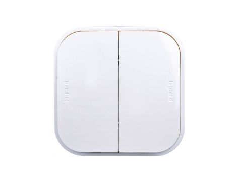 FORIX Łącznik świecznikowy biały 782402