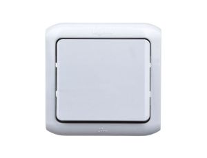 FORIX Łącznik jednobiegunowy szary 782380