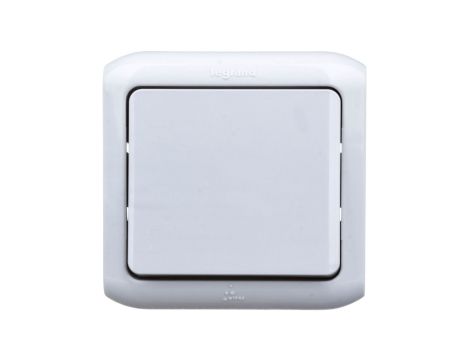 FORIX Łącznik jednobiegunowy szary 782380