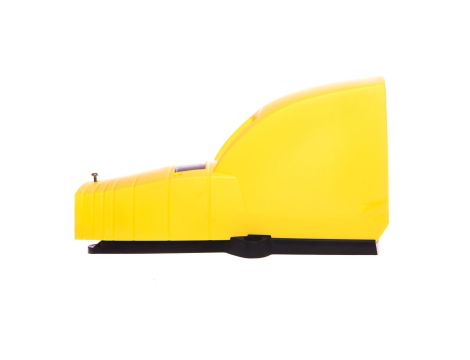 Wyłącznik nożny pojedynczy z osłoną żółty tworzywo 1Z 1R 1 krok XPEY310