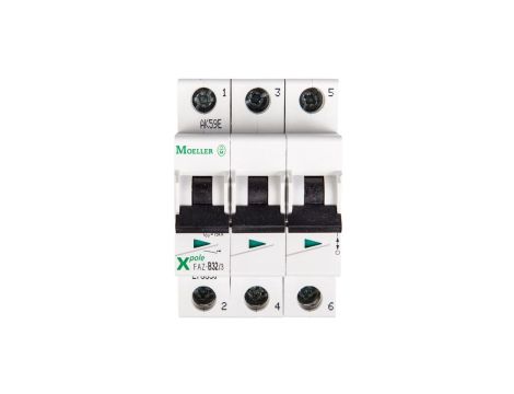 Wyłącznik nadprądowy 3P B 32A 15kA AC FAZ B32/3 278850