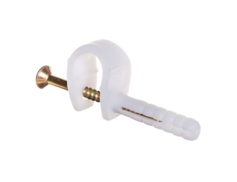 Uchwyt montażowy do przewodów fi 6mm UPo 12.41 /50szt./