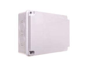 Puszka hermetyczna natynkowa 198x148x76mm IP65 szara PH-3A.2 28.32