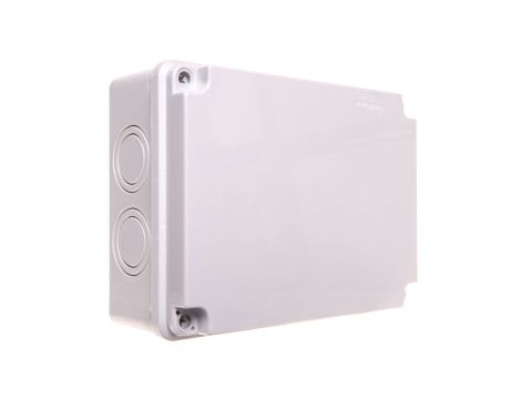 Puszka hermetyczna natynkowa 198x148x76mm IP65 szara PH-3A.2 28.32