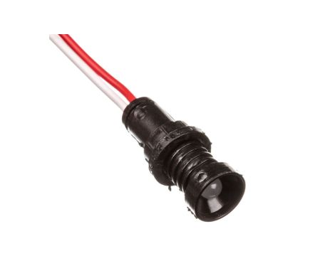 Lampka sygnalizacyjna LED 5mm biała Klp5W/24V 84405006