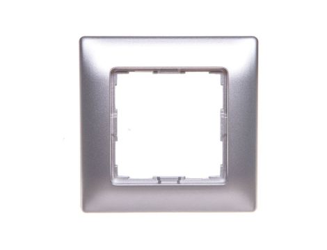 VENA Ramka pojedyncza aluminium 514081