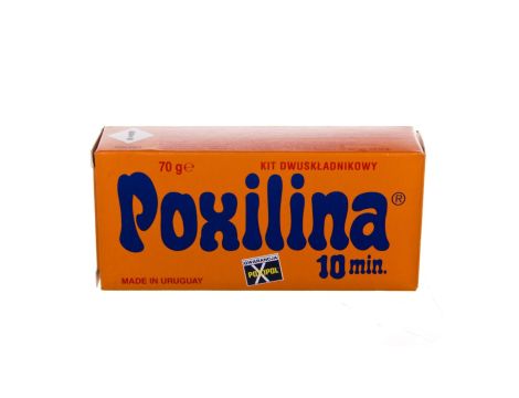 Klej epoxydowy Poxilina mała 70g / 7730716017728