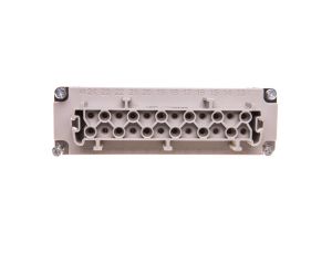 Wklad złącza 24P+PE żeński 16A 500V EPIC H-BE 24 BS 10197100