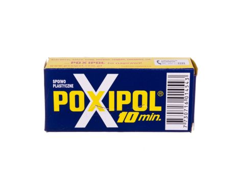 Klej Poxipol mały metalizowany 21g / 7730716014543