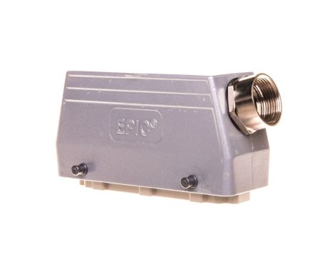 Zestaw kompletny 24+PE stykowy męski /obudowa wtyczki + wkład/ EPIC KIT H-BE 24 SS TS M25 75009651