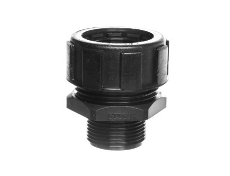 Dławnica do węża osłonowego M25 IP65 SILVYN MPC M25 czarna 55502464