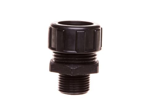 Dławnica do węża osłonowego M20 IP65 SILVYN MPC M20/2 czarna 55502463