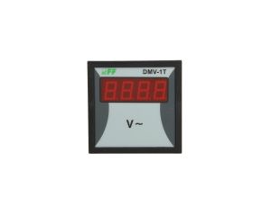 Woltomierz 1-fazowy cyfrowy 0-600V AC dokładność 1 DMV-1T